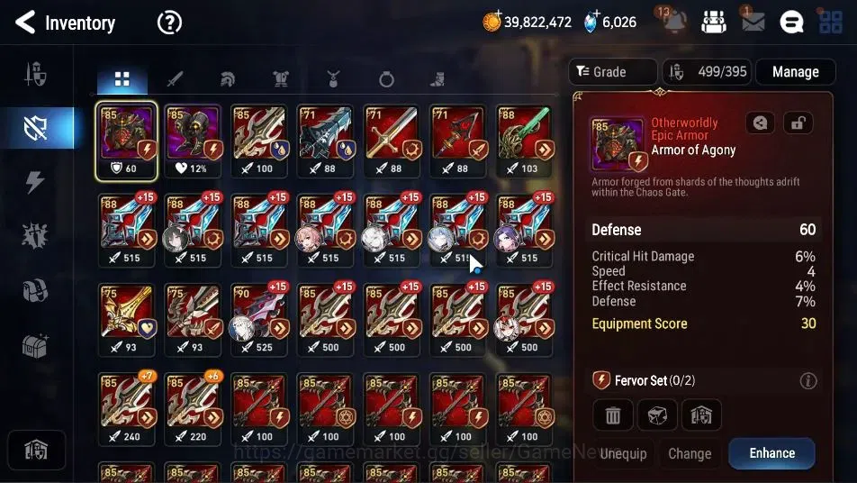 Epic Seven Accounts Mid-Tier GLOBAL Unverif|11 ML(Salome,WOTM Tenebria,NM Luna,Etc)+EAb Fumyr,TA Coli,Saria,Rinak,Etc|Poh 19