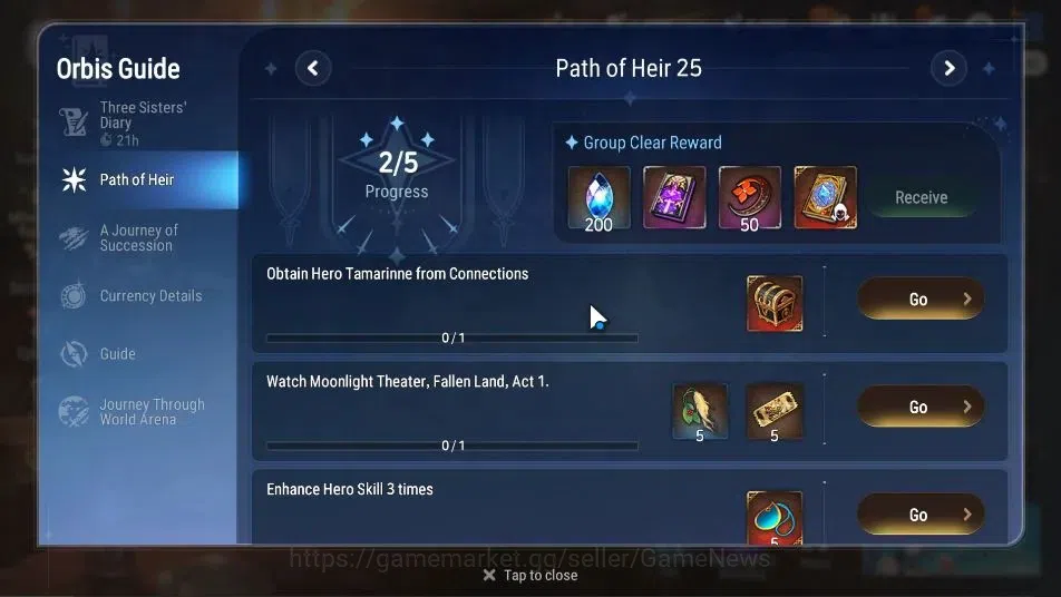Epic Seven Accounts Mid-Tier GLOBAL Unverif|11 ML(Salome,WOTM Tenebria,NM Luna,Etc)+EAb Fumyr,TA Coli,Saria,Rinak,Etc|Poh 4
