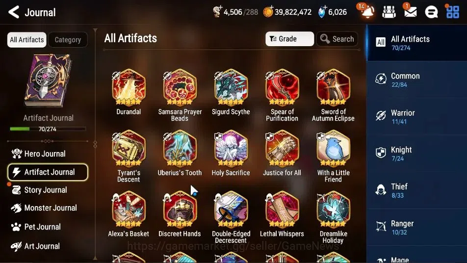 Epic Seven Accounts Mid-Tier GLOBAL Unverif|11 ML(Salome,WOTM Tenebria,NM Luna,Etc)+EAb Fumyr,TA Coli,Saria,Rinak,Etc|Poh 9