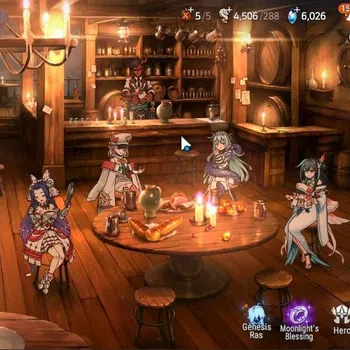 Epic Seven Accounts Mid-Tier GLOBAL Unverif|11 ML(Salome,WOTM Tenebria,NM Luna,Etc)+EAb Fumyr,TA Coli,Saria,Rinak,Etc|Poh