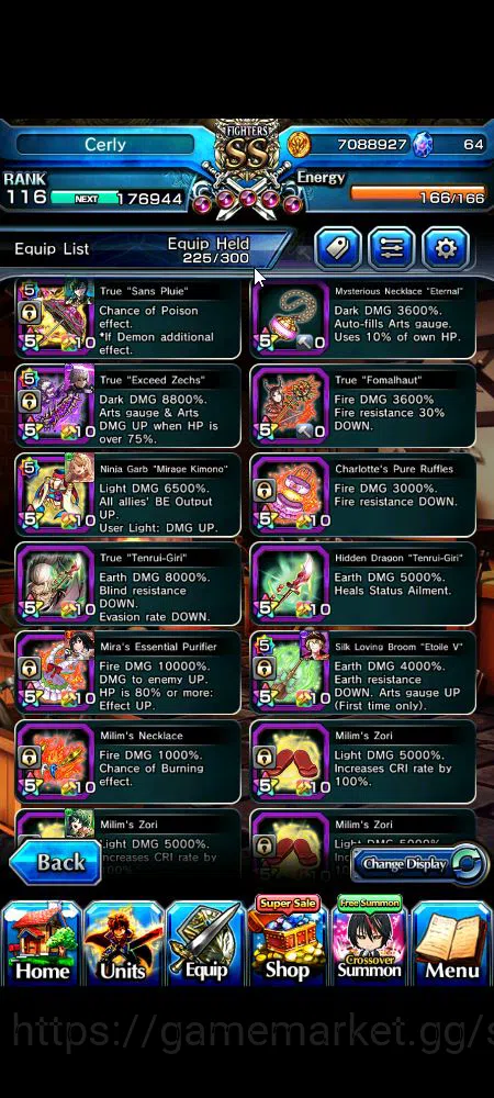 Grand Summoners Accounts Global|Rank 116|20 Ascend+15 TW|[Emiya,Fen,Sizhu,D image 10
