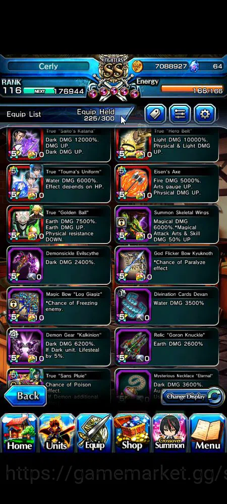 Grand Summoners Accounts Global|Rank 116|20 Ascend+15 TW|[Emiya,Fen,Sizhu,D image 11