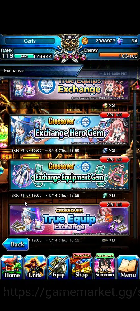 Grand Summoners Accounts Global|Rank 116|20 Ascend+15 TW|[Emiya,Fen,Sizhu,D image 3