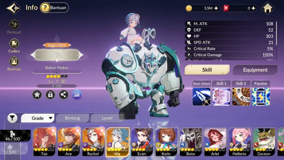 Seven Knights Re:Birth Accounts [Re;BIRTH] Global | Fresh Starter 4 Legendary (Teo image 5