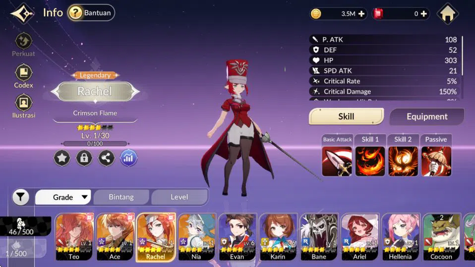 Seven Knights Re:Birth Accounts [Re;BIRTH] Global | Fresh Starter 4 Legendary (Teo image 6