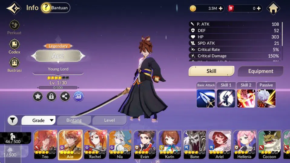 Seven Knights Re:Birth Accounts [Re;BIRTH] Global | Fresh Starter 4 Legendary (Teo image 7