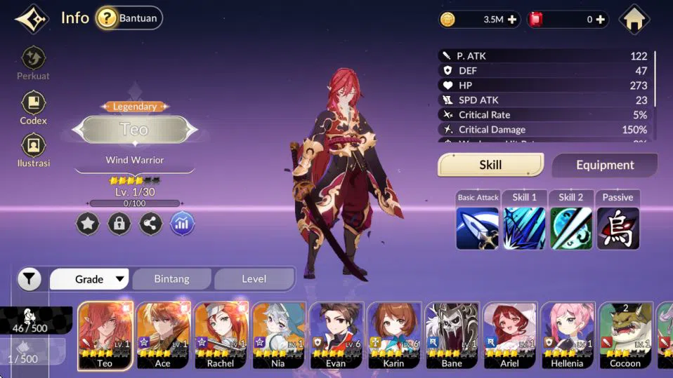 Seven Knights Re:Birth Accounts [Re;BIRTH] Global | Fresh Starter 4 Legendary (Teo image 8