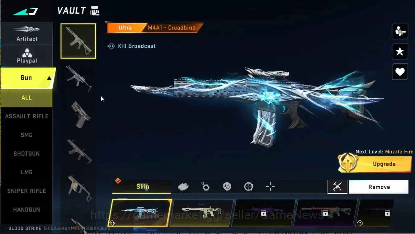 Blood Strike Accounts ASIA|ETERNAL DEagle Lv2|Collab TOKREV[Takemichi,et image 12