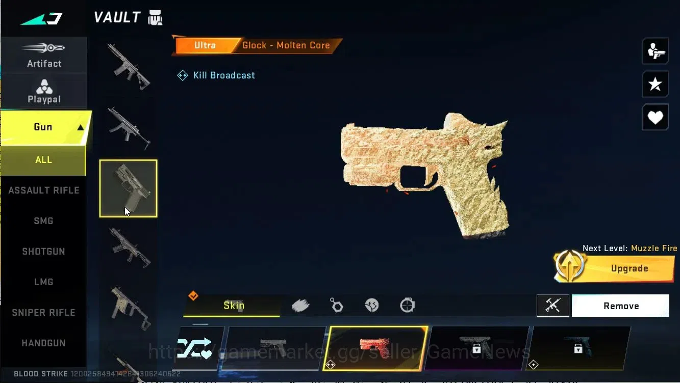Blood Strike Accounts ASIA|ETERNAL DEagle Lv2|Collab TOKREV[Takemichi,et image 13