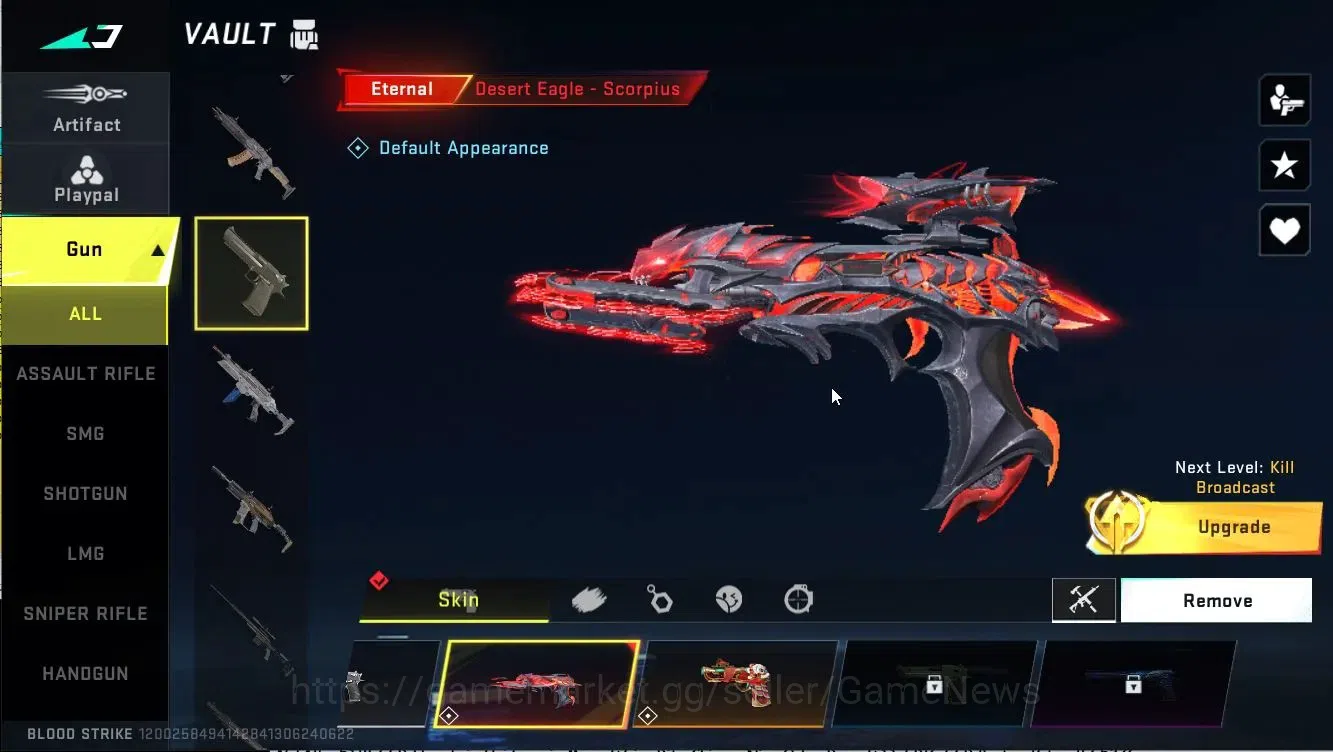 Blood Strike Accounts ASIA|ETERNAL DEagle Lv2|Collab TOKREV[Takemichi,et image 15