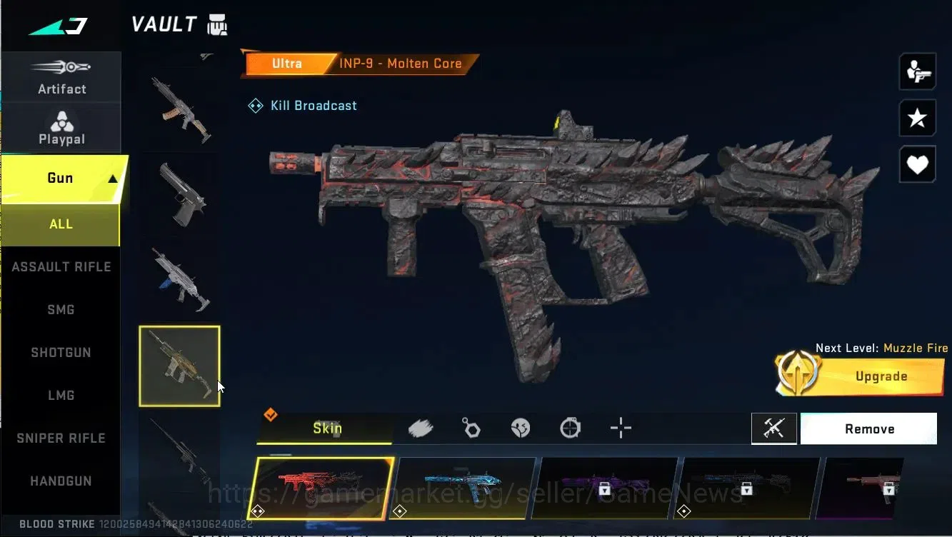 Blood Strike Accounts ASIA|ETERNAL DEagle Lv2|Collab TOKREV[Takemichi,et image 17