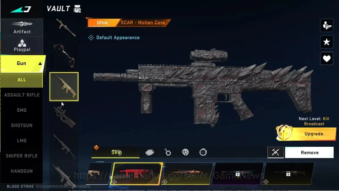 Blood Strike Accounts ASIA|ETERNAL DEagle Lv2|Collab TOKREV[Takemichi,et image 19
