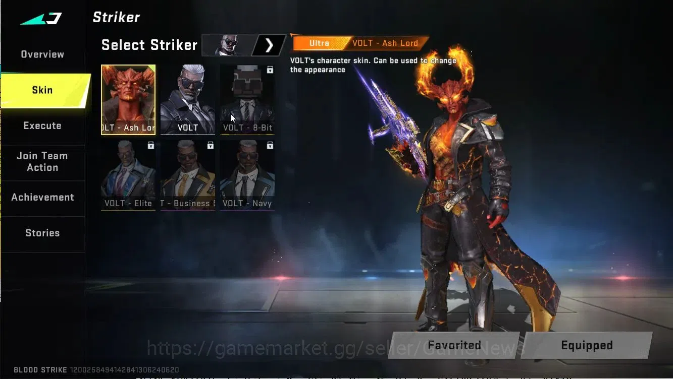 Blood Strike Accounts ASIA|ETERNAL DEagle Lv2|Collab TOKREV[Takemichi,et image 3