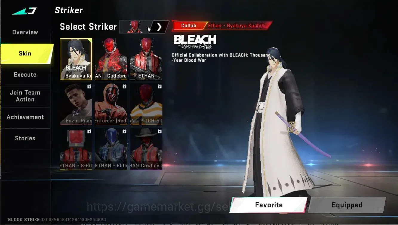 Blood Strike Accounts ASIA|ETERNAL DEagle Lv2|Collab TOKREV[Takemichi,et image 4
