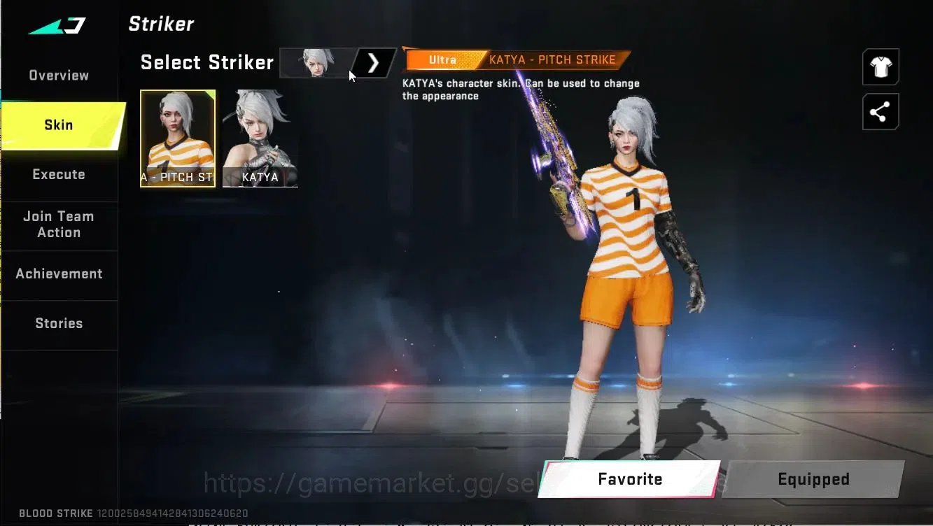 Blood Strike Accounts ASIA|ETERNAL DEagle Lv2|Collab TOKREV[Takemichi,et image 5