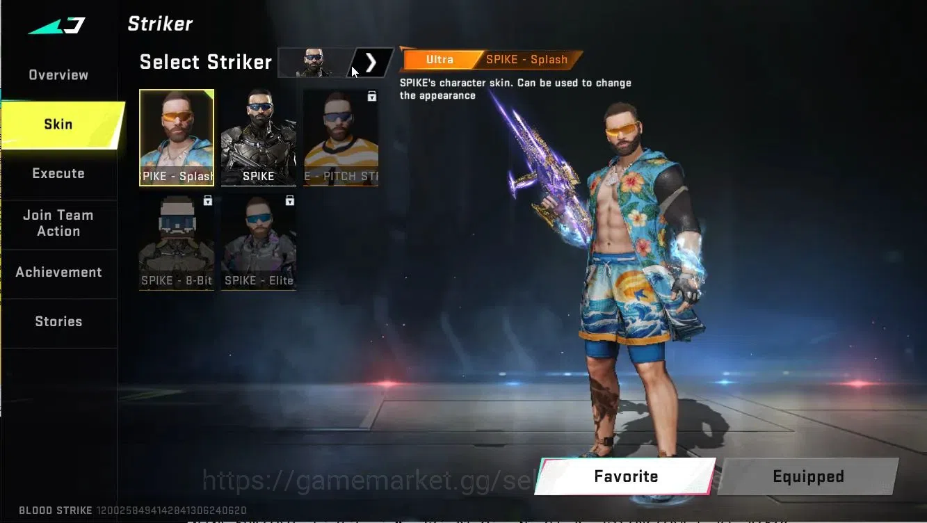 Blood Strike Accounts ASIA|ETERNAL DEagle Lv2|Collab TOKREV[Takemichi,et image 6