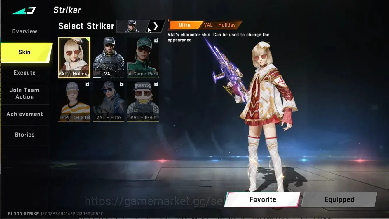 Blood Strike Accounts ASIA|ETERNAL DEagle Lv2|Collab TOKREV[Takemichi,et image 7