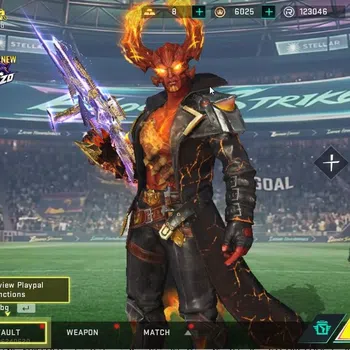 Blood Strike Collab Skin ASIA|ETERNAL DEagle Lv2|Collab TOKREV[Takemichi,et image 1