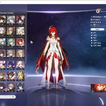 Honkai Star Rail Accounts Others Asia|TL 69|Archer E1 & Rin PremTeam|16 Limited (Phainon E2,HimeNova,Sunday)+sign