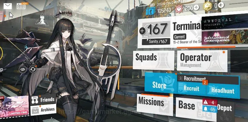Arknights Accounts Lv 49|125 Operator+2 Skin|5 Limited|Sakiko Togawa, image 2