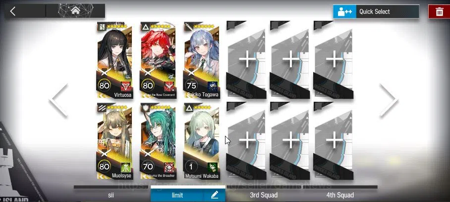 Arknights Accounts Lv 49|125 Operator+2 Skin|5 Limited|Sakiko Togawa, image 4