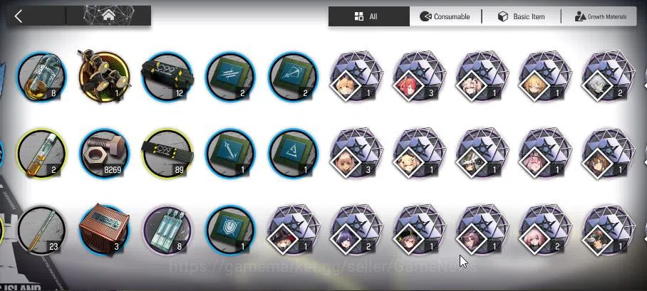Arknights Accounts Lv 49|125 Operator+2 Skin|5 Limited|Sakiko Togawa, image 8