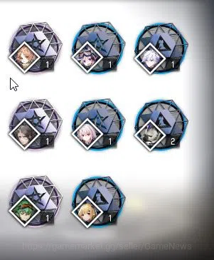 Arknights Accounts Lv 49|125 Operator+2 Skin|5 Limited|Sakiko Togawa, image 9