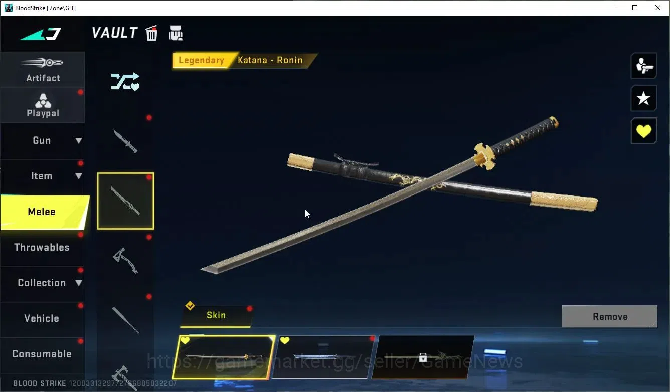 Blood Strike Accounts ASIA|Collab 7DS[M700-Elizabeth,AK47,Karl98,QBZ95], image 10