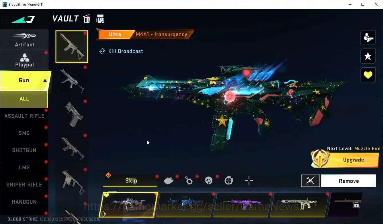 Blood Strike Accounts ASIA|Collab 7DS[M700-Elizabeth,AK47,Karl98,QBZ95], image 15