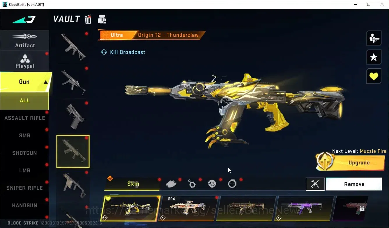 Blood Strike Accounts ASIA|Collab 7DS[M700-Elizabeth,AK47,Karl98,QBZ95], image 16