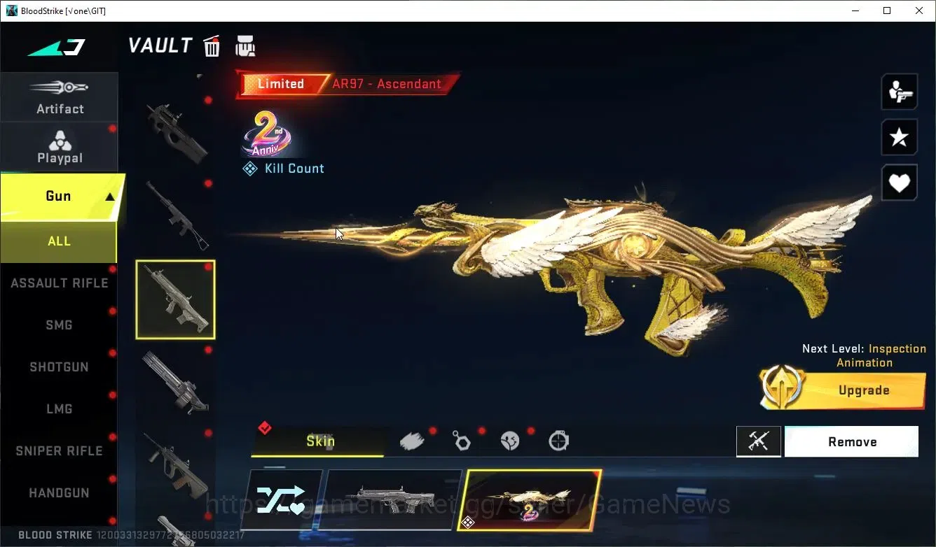 Blood Strike Accounts ASIA|Collab 7DS[M700-Elizabeth,AK47,Karl98,QBZ95], image 20