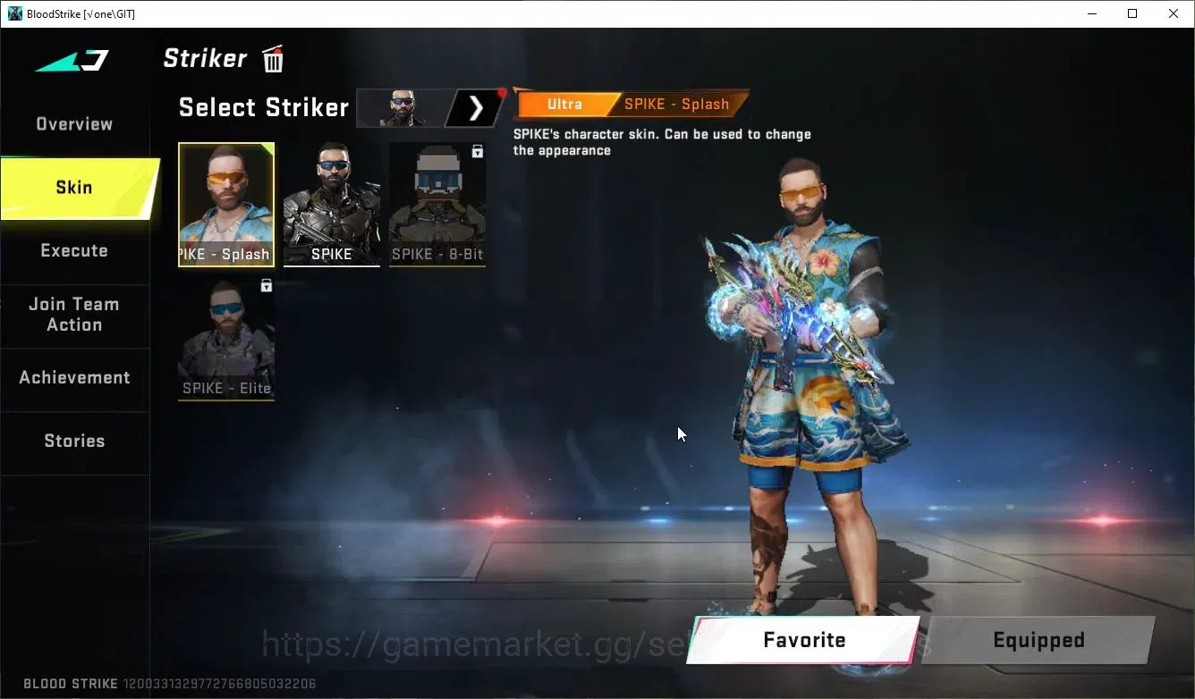 Blood Strike Accounts ASIA|Collab 7DS[M700-Elizabeth,AK47,Karl98,QBZ95], image 3