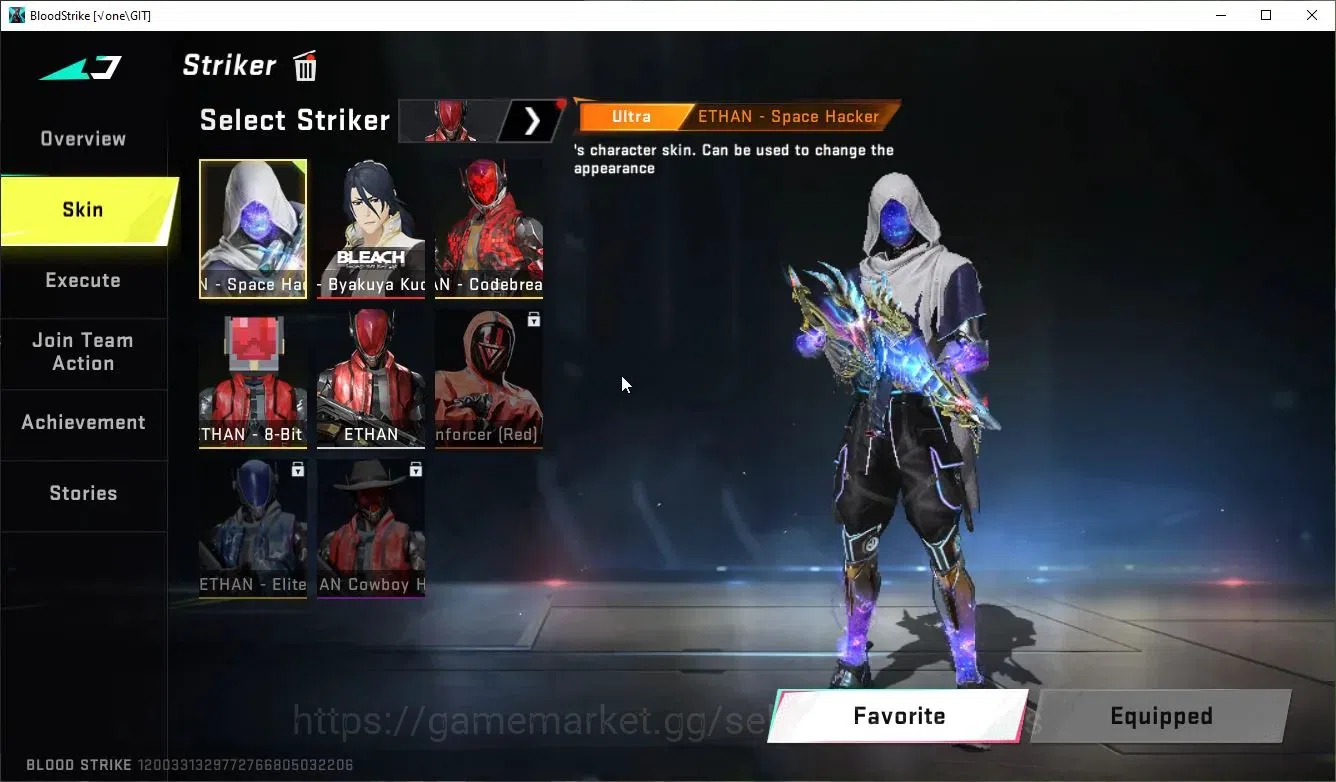 Blood Strike Accounts ASIA|Collab 7DS[M700-Elizabeth,AK47,Karl98,QBZ95], image 4