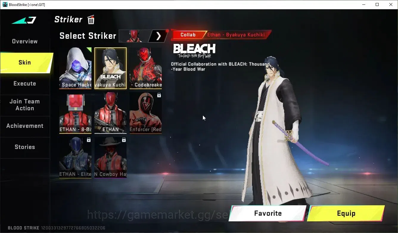 Blood Strike Accounts ASIA|Collab 7DS[M700-Elizabeth,AK47,Karl98,QBZ95], image 5