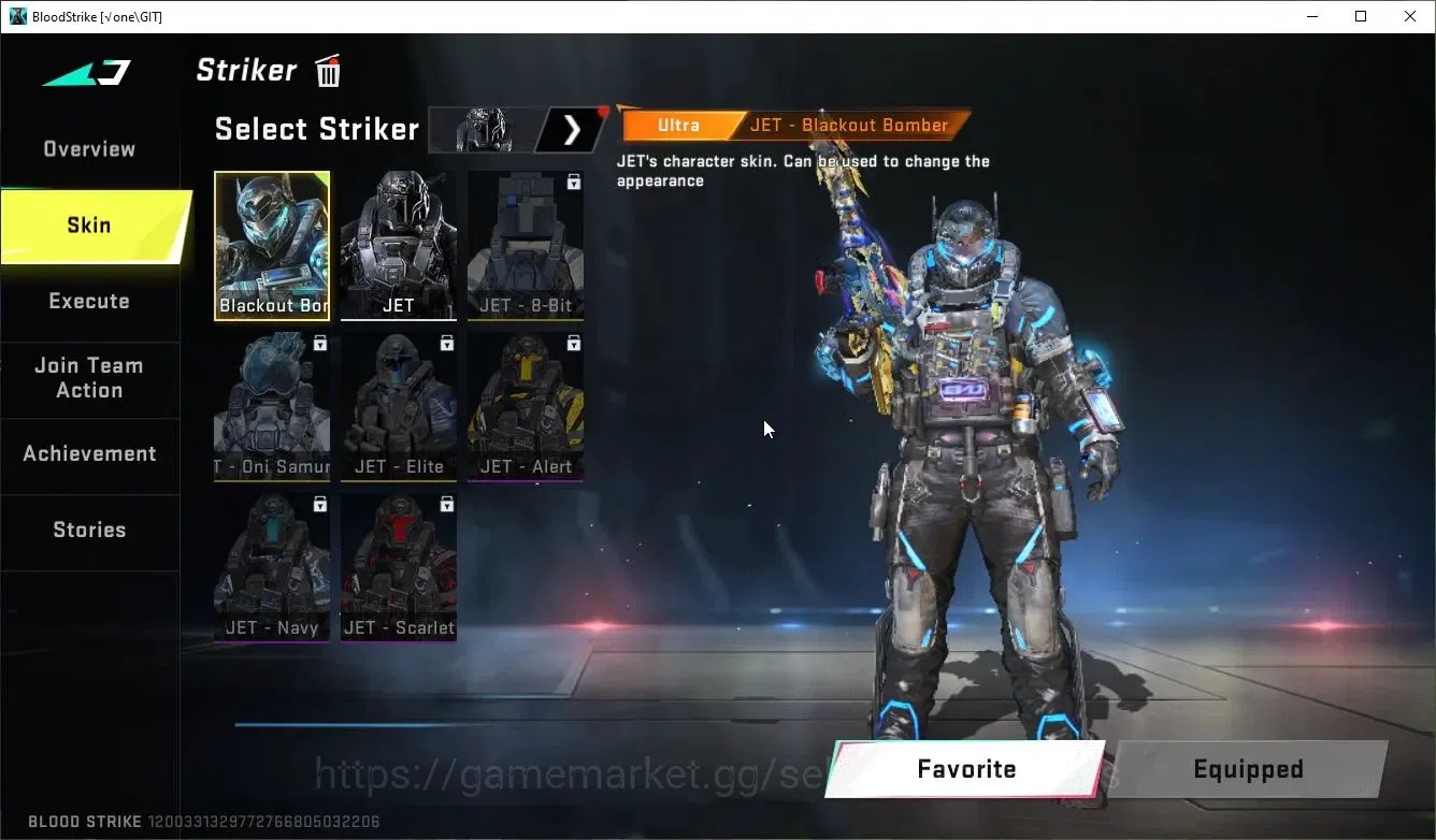 Blood Strike Accounts ASIA|Collab 7DS[M700-Elizabeth,AK47,Karl98,QBZ95], image 6