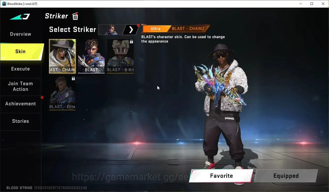 Blood Strike Accounts ASIA|Collab 7DS[M700-Elizabeth,AK47,Karl98,QBZ95], image 8