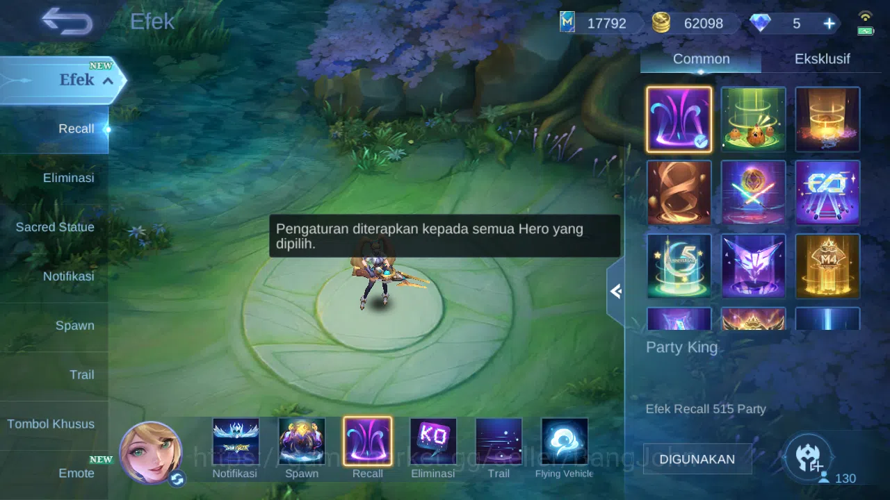 Mobile Legends: Bang Bang Accounts Hero 130 Skin 268 | Legend Franco | Stunt Chou | L image 13