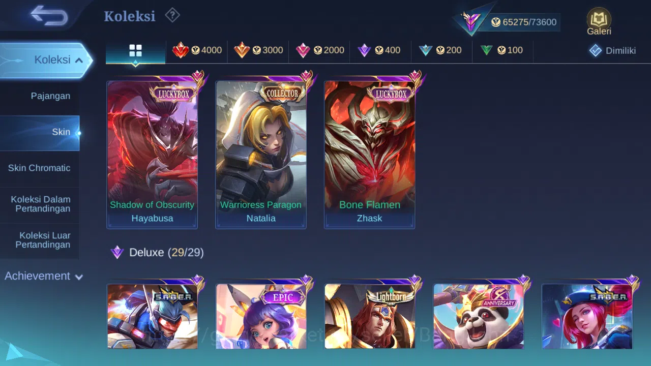 Mobile Legends: Bang Bang Accounts Hero 130 Skin 268 | Legend Franco | Stunt Chou | L image 4