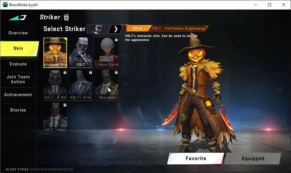 Blood Strike Accounts ASIA|ETERNAL DEagle|ULTRA Melee Dual Blades|16 ULT image 10