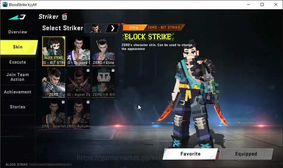 Blood Strike Accounts ASIA|ETERNAL DEagle|ULTRA Melee Dual Blades|16 ULT image 11
