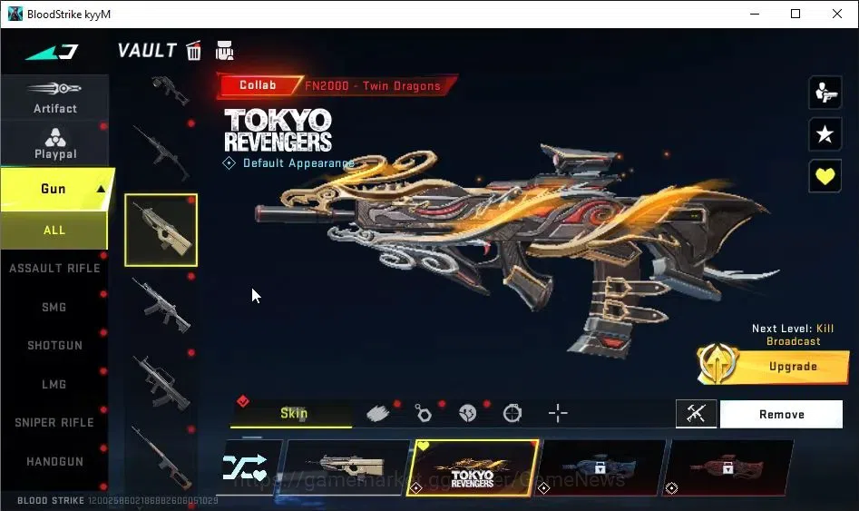 Blood Strike Accounts ASIA|ETERNAL DEagle|ULTRA Melee Dual Blades|16 ULT image 15