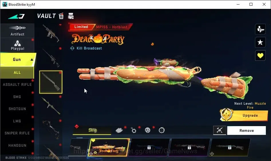 Blood Strike Accounts ASIA|ETERNAL DEagle|ULTRA Melee Dual Blades|16 ULT image 18