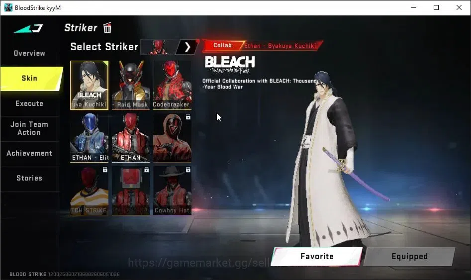 Blood Strike Accounts ASIA|ETERNAL DEagle|ULTRA Melee Dual Blades|16 ULT image 5