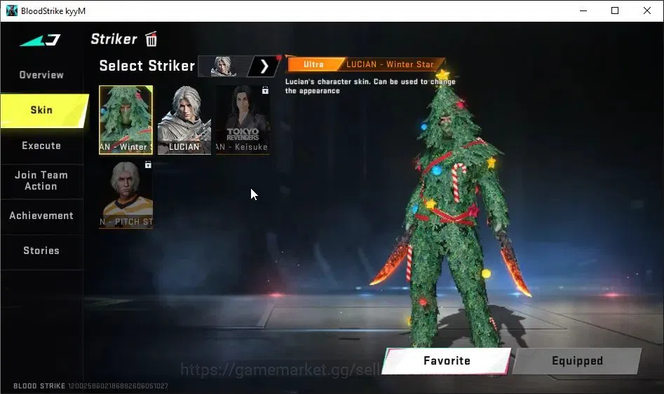 Blood Strike Accounts ASIA|ETERNAL DEagle|ULTRA Melee Dual Blades|16 ULT image 9