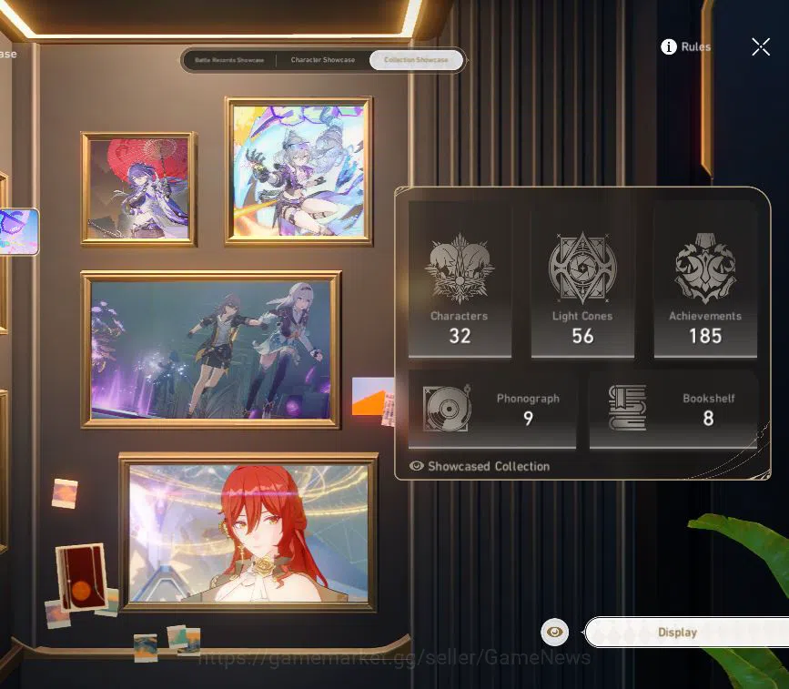 Honkai Star Rail Accounts Asia|TL 48|1,2k SJ|8 Limited|SW LV.999+Sign,Chiper image 12