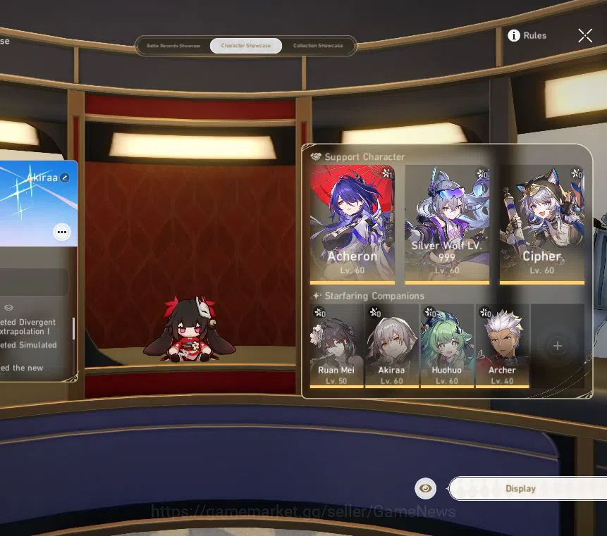 Honkai Star Rail Accounts Asia|TL 48|1,2k SJ|8 Limited|SW LV.999+Sign,Chiper image 13