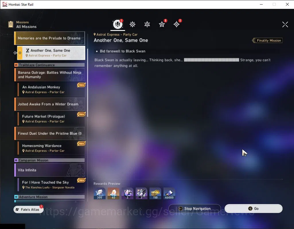 Honkai Star Rail Accounts Asia|TL 48|1,2k SJ|8 Limited|SW LV.999+Sign,Chiper image 3