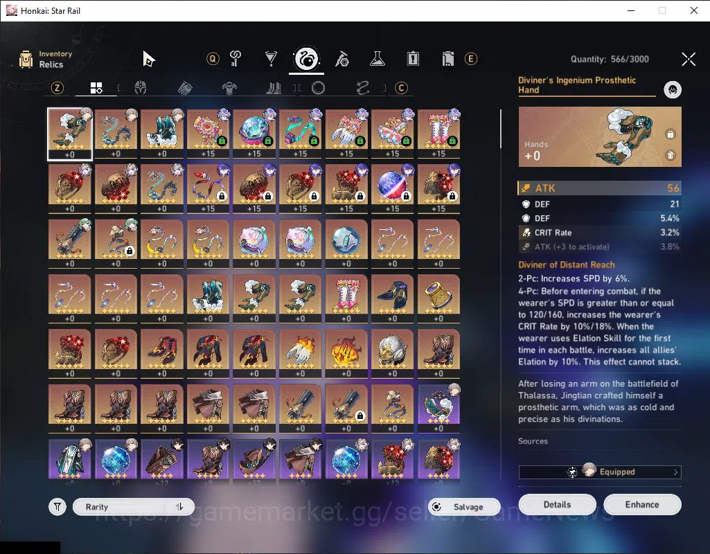 Honkai Star Rail Accounts Asia|TL 48|1,2k SJ|8 Limited|SW LV.999+Sign,Chiper image 6