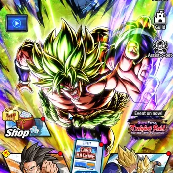 Dragon Ball Legends Accounts High-End 62M TP|Lv 159|4UL+3LR+25LL|SSGSS Gogeta,Trunks (Adult),SSR Goku Black,SS Goku|SS
