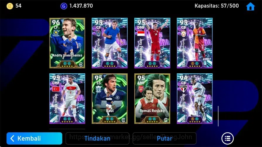 eFootball Accounts を購入 - Mobile | PW 3285 | Eden Hazard Big T